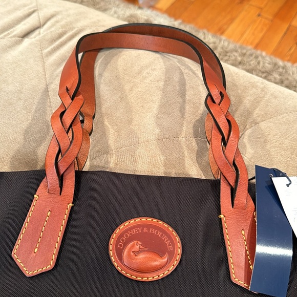 Dooney & Burke Canvas Tote - Picture 2 of 9